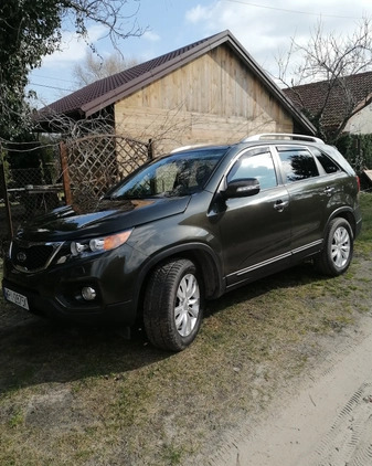 Kia Sorento cena 37800 przebieg: 180444, rok produkcji 2009 z Piaseczno małe 407